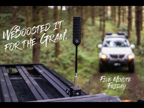WeBoosted it for the gram - Five Minute Friday
