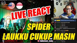Download lagu 🔴 Live React | Spider - Laukku Cukup Masin mp3 Download lagu 🔴 Live React | Spider - Laukku Cukup Masin mp3