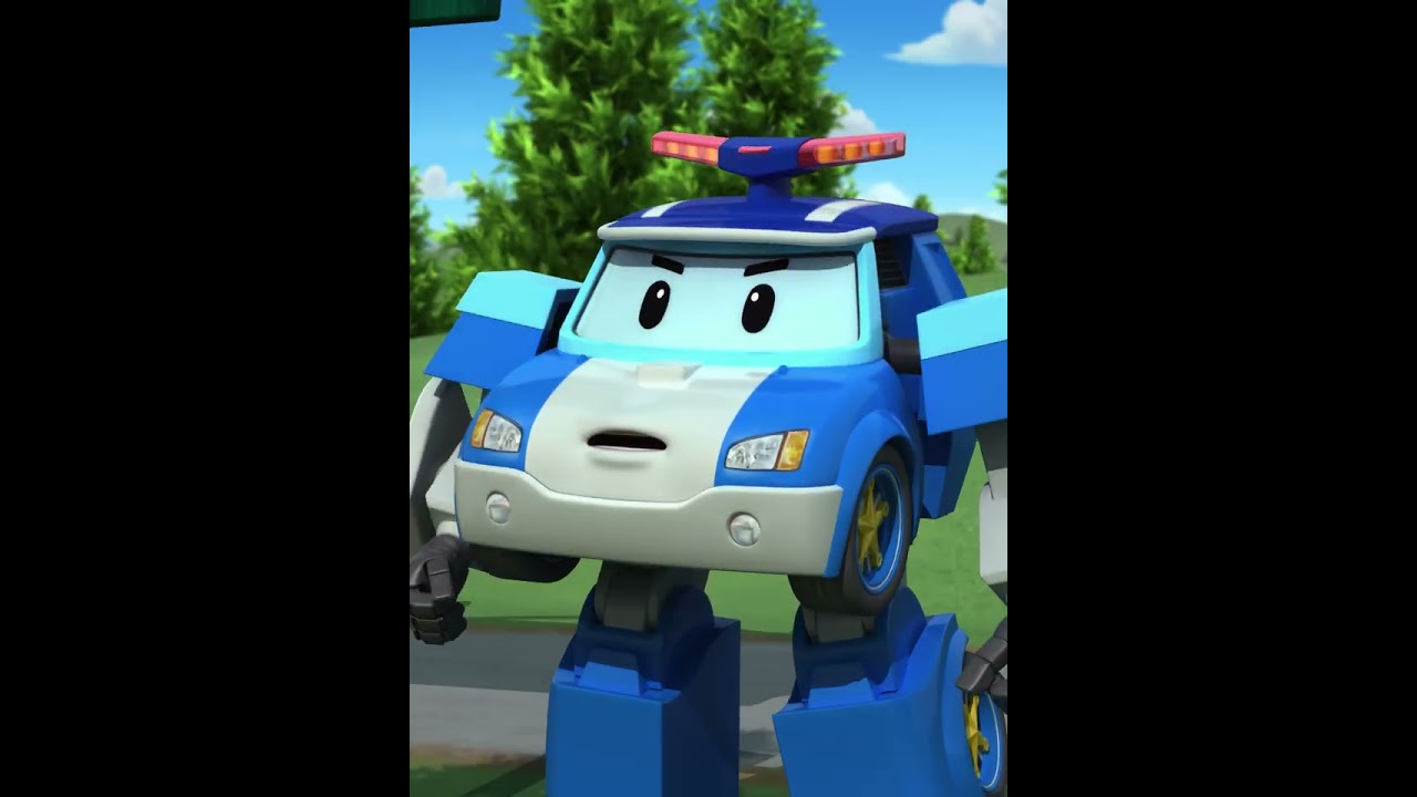 決めた？#ロボカーポリー #ショート