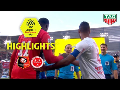 Stade Rennais FC - Stade de Reims ( 0-1 ) - Highlights - (SRFC - REIMS) / 2019-20