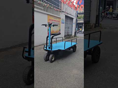 Xe đẩy điện ngồi lái XDD600-N