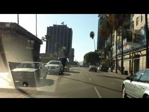 Dashcamming: Sunset Blvd in Hollywood, CA