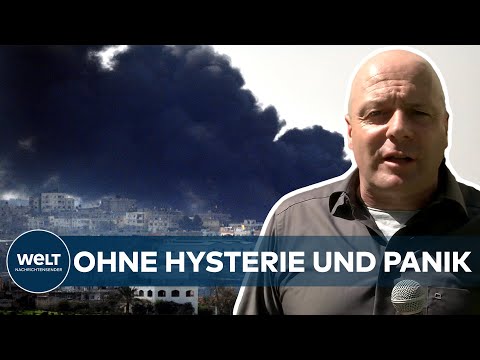 NAHOST-KONFLIKT: Gelassenheit trotz Lebensgefahr - Reportage aus ISRAEL