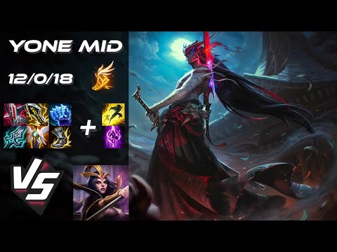 MID Yone vs LeBlanc - EU Grandmaster Patch 14.16