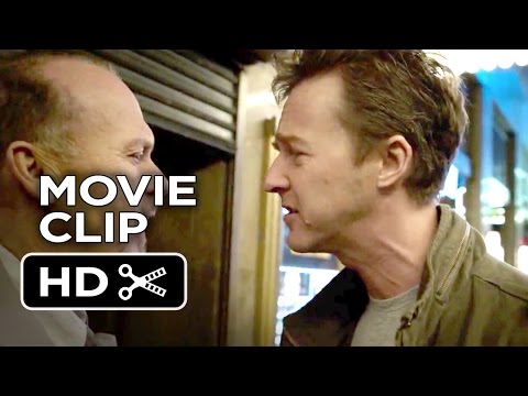 Birdman Movie CLIP - Coffee (2014) - Edward Norton, Michael Keaton Movie HD