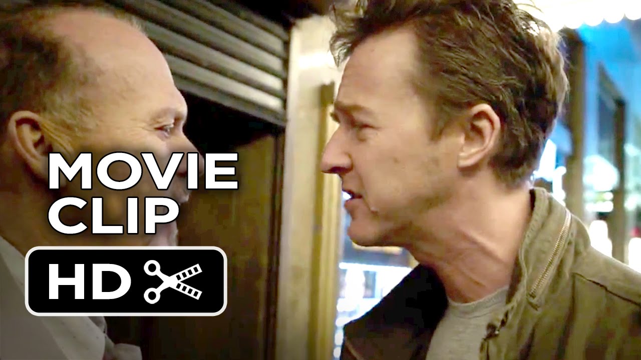 Birdman Movie CLIP - Coffee (2014) - Edward Norton, Michael Keaton Movie HD - YouTube video featuring the word pal