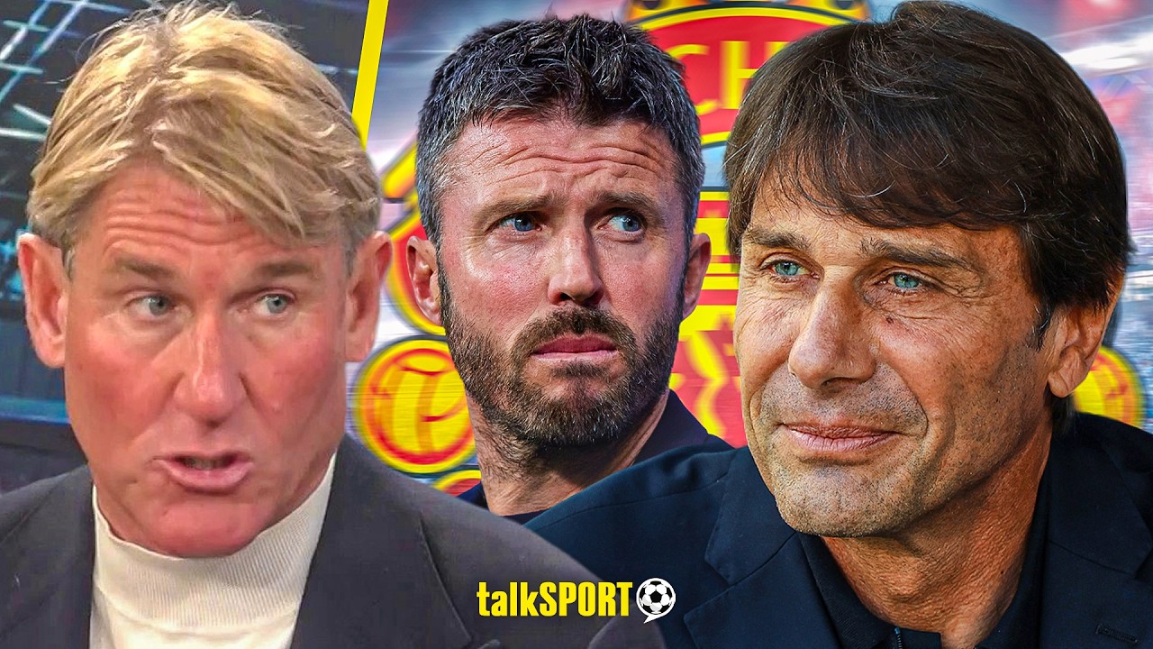 "HE WILL DELIVER SUCCESS!" Simon Jordan BELIEVES Antonio Conte can SUCCEED at Man United!