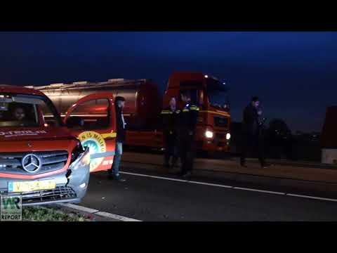 Kopstaartbotsing Maasdijk (N220) ‘s-Gravenzande