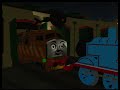 Thomas Over The Hedge Parody