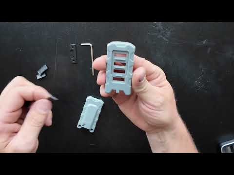 MESO Customs V3 Minimalist Key fob installation