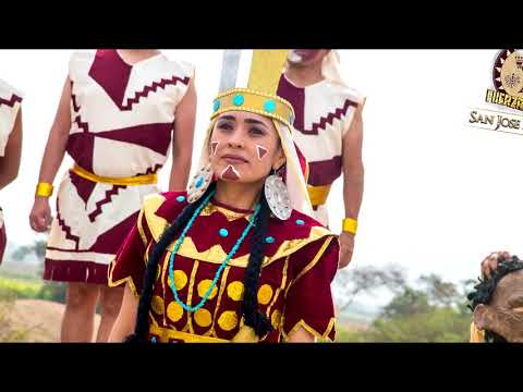 CHPEN MADRE DE ARENA DETRAS DE CAMARA - FUERZA MOCHICA