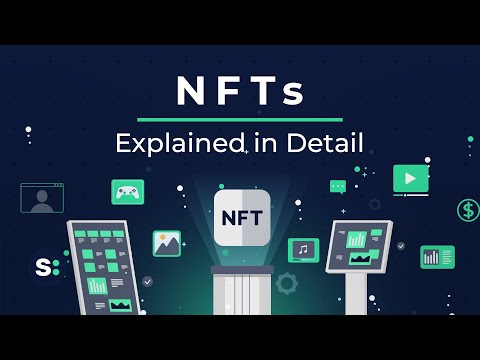 What are NFTs - Explained in Detail (Animation)