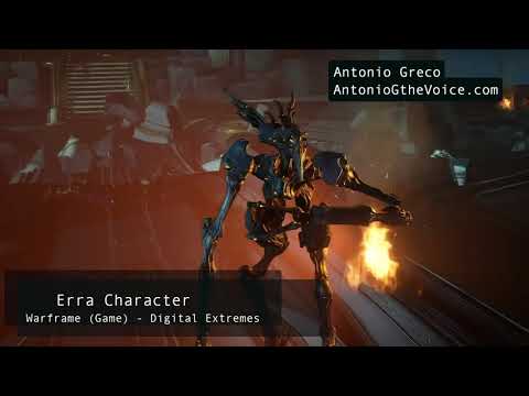 Antonio Greco - VO Work Reel