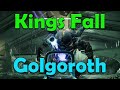 How to beat Golgoroth in Destiny 2. Kings Fall Destiny 2 Guide.