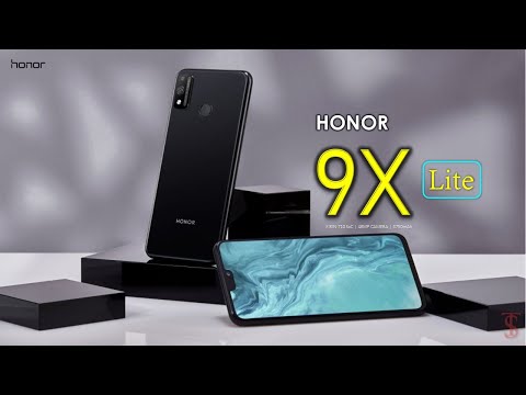 Honor 9X Lite Price, Official Look, Design, Specifications, Camera, Features and Sale Details