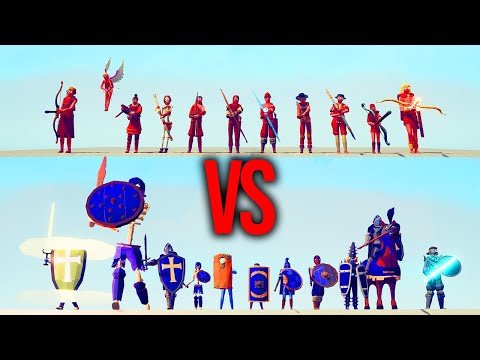 ARROW team vs SHIELD team #18 | TABS - Totally Accurate Battle Simulator