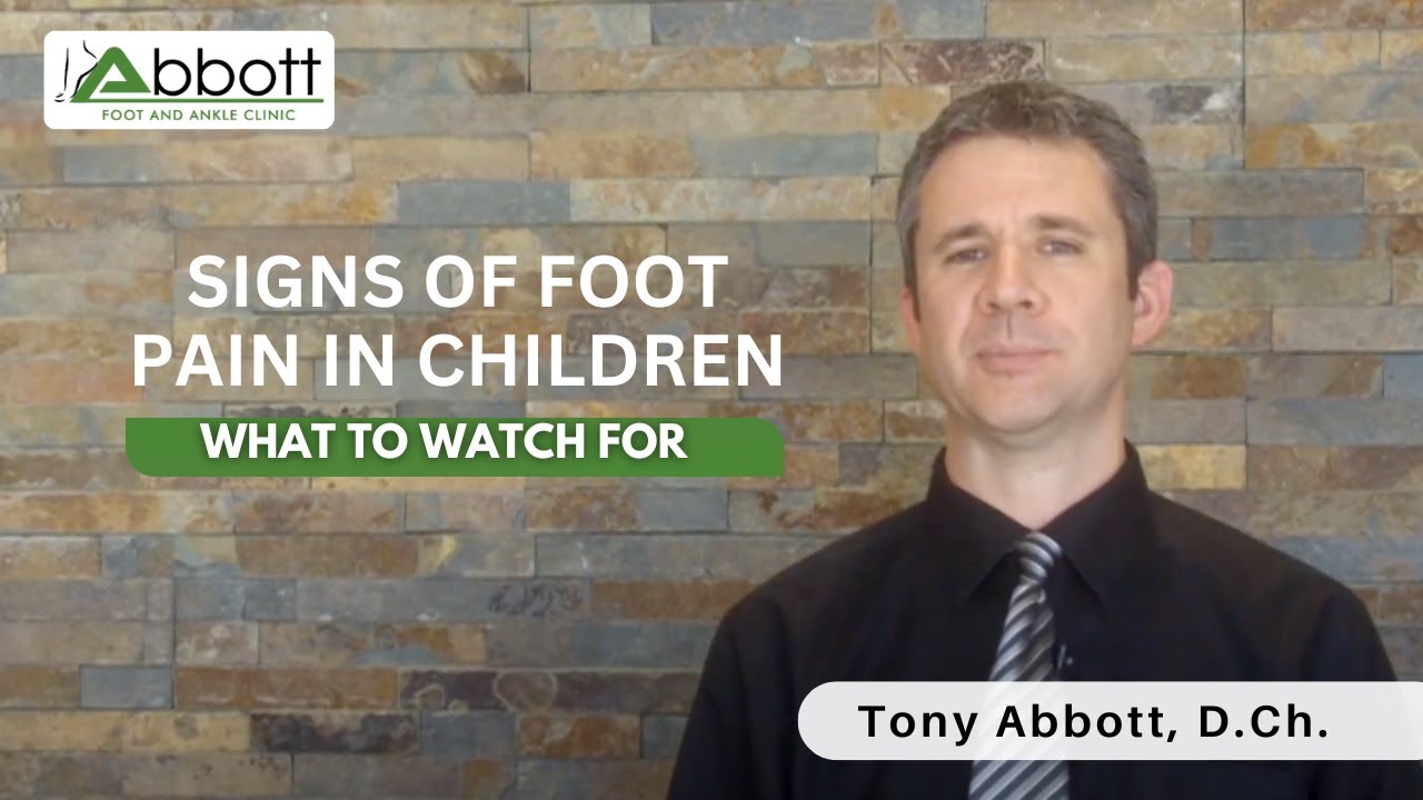Signs of Foot Pain in Children: What to Watch For