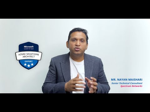 Microsoft Certified Azure Solutions Architect Expert