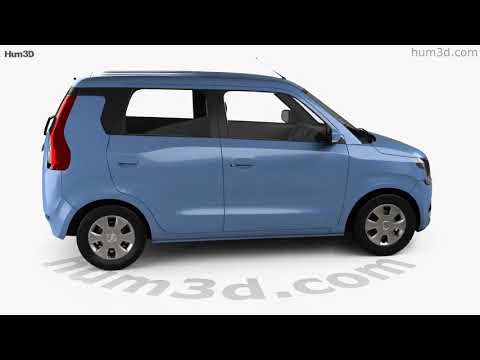 Suzuki Maruti Wagon R 2023 3D model by 3DModels.org