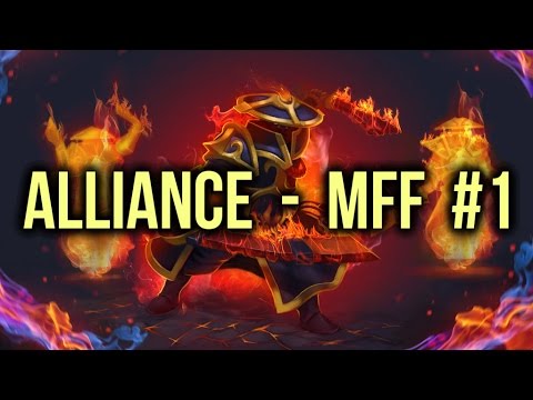 Alliance vs MFF (Monkey Freedom Fighters) Highlights DreamLeague S4 Game 1 Dota 2 (Bo2)