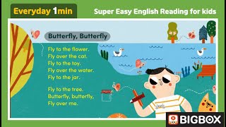 Kids Story : [ Butterfly, Butterfly ] | Animated Story for Kids with Subtitle [SER 3e_B1_U6]★BIGBOX