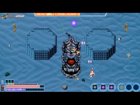 The Guardian Legend: Legacy v0.40α (2015, PC) - 2 of 2: Corridor 1 [Test Play][720p60]