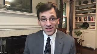 The Man Who Ran Washington: Book Talk with Peter Baker and Susan Glasser