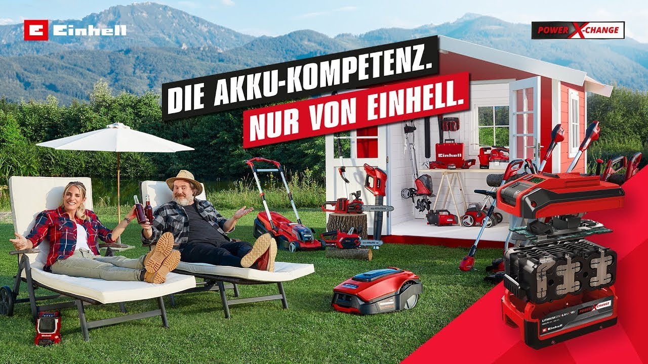 Einhell Souffleur de feuilles sans fil GE-UB 18/250 Solo