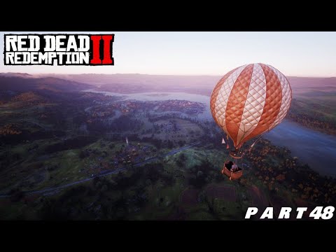 Red Dead Redemption 2 Walkthrough Gameplay Part 48 - Icarus and Friends (RDR2)