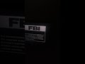 FBI Warning Screen 1982 1990