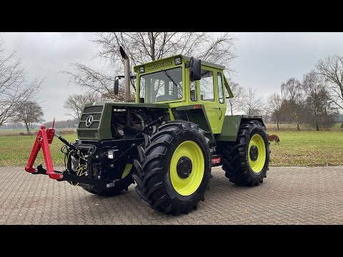 MB TRAC 1500 TURBO AFTER A FULL RESTAURATION!😍😍
