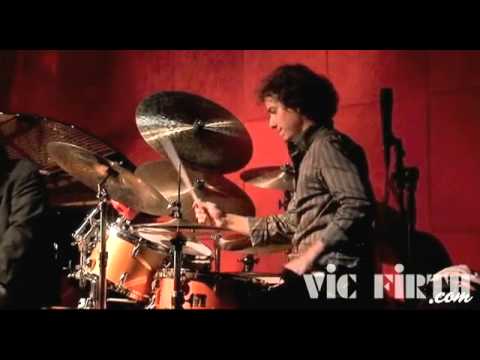 Dafnis Prieto, Vic Firth Performance Clip