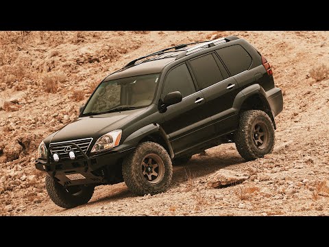 Lexus GX470 Overland Build Review