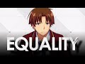 Are All Human Beings Truly Equal Ayanokoji S Words Classroom Of Elite