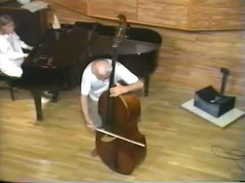 Giovanni Bottesini: ELEGY  Double bass: Ludwig Streicher (Live in Japan)