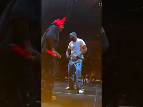 Davido brings out Stonebwoy At The Madison Gardens