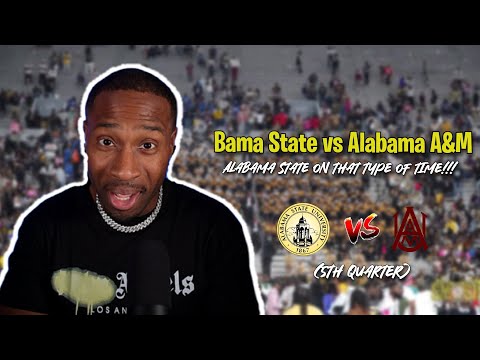 BandHead REACTS to Alabama A&M vs Alabama State University | Magic City Classic - 5th Quarter (2025)