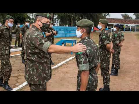 Comandante do 4º B E Cmb faz relato das recentes atividades e fala sobre o Dia da Independência