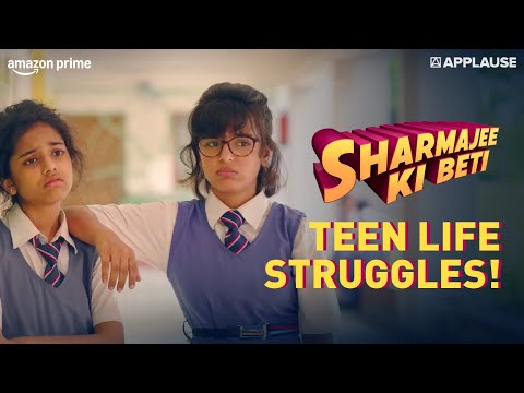 Growing Pains with Gurveen & Swati | Amazon Prime | Sharmajee Ki Beti | Applause Entertainment