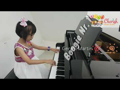 Boogie No.1, Gerald Martin