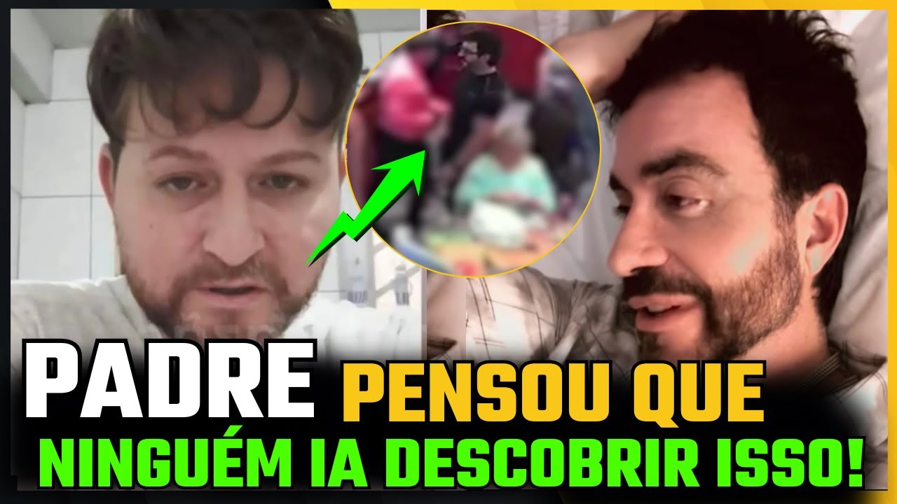 PADRE FÁBIO DE MELO DESESPERADO PENSOU QUE NINGUÉM TINHA VISTO ISSO!