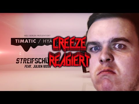 CREEZE reagiert auf TIMATIC FT. JULIEN BOSS - STREIFSCHÜSSE