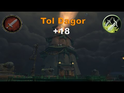 [PT] Outlaw Rogue POV Tol Dagor +18 Season 3 (Teeming/Volcanic/Tyrannical/Beguiling)