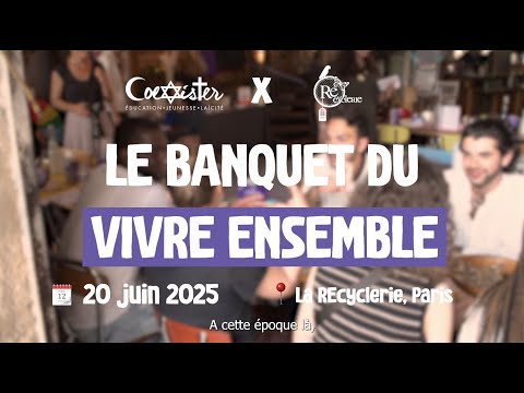 Le banquet du vivre ensemble 2025