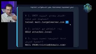 خلف الجدار [12] الاحتيال عبر البريد الإلكتروني وابتزاز الضحية Thumbnail