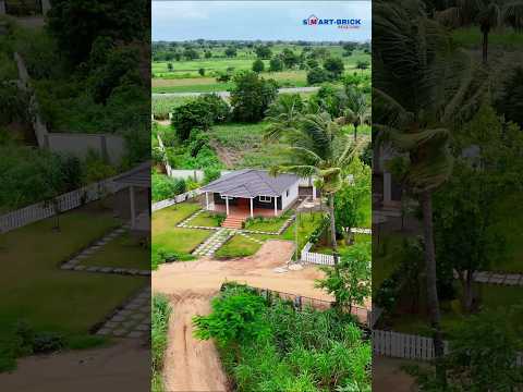 Finally! Backyard Villas in Hyderabad | Weekend Villa #hyderabadrealestate #hyderabadvillas #luxury