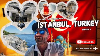 Travel vlog - The Only Vlog You Need for Istanbul, Turkey | S6E4 — Calm in the Chaos: Beşiktaş, Bosphorus & Beyond