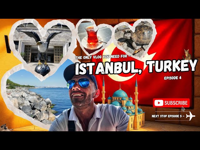 Travel vlog - The Only Vlog You Need for Istanbul, Turkey | S6E4 — Calm in the Chaos: Beşiktaş, Bosphorus & Beyond