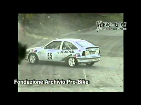 Crash De Cecco Targa Florio 1992