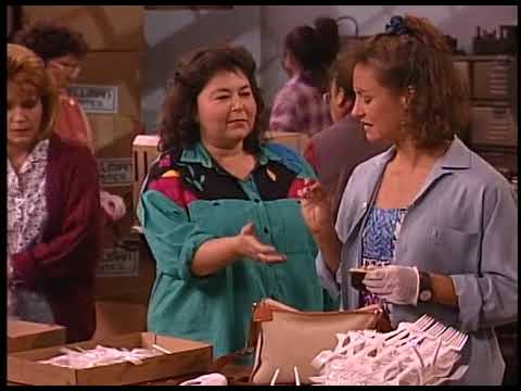 Roseanne | Overtime Blues & Domestic Delights - Roseanne and Dan's Role Reversal